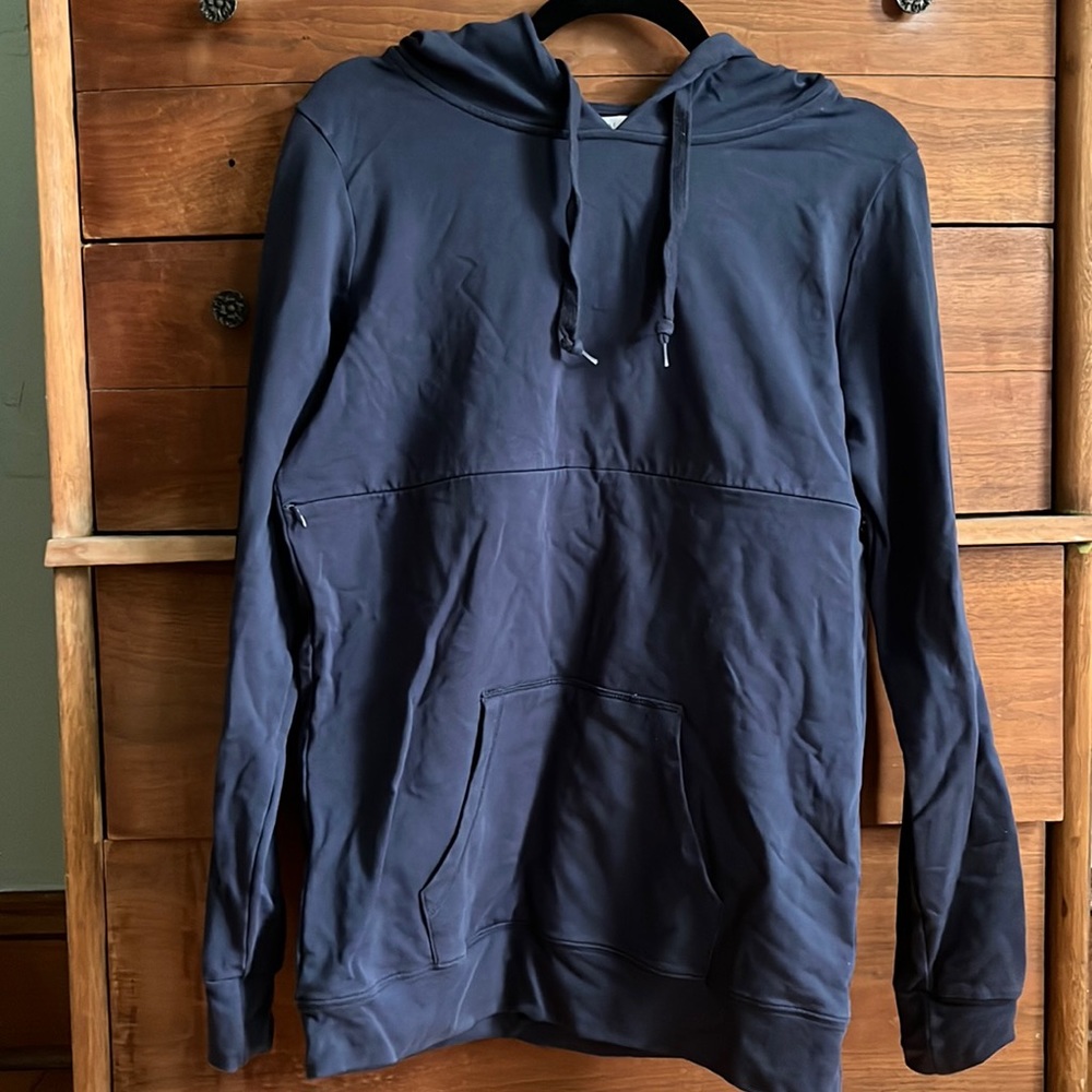 Cadenshae Blue Nursing Hoodie, size S